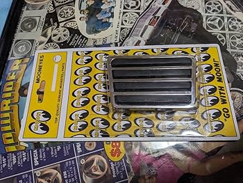 レア　ムーンアイズ新品ビレットペダル 3個セット レア ムーンアイズ新品ビレットペダル 3個セット レア ムーン