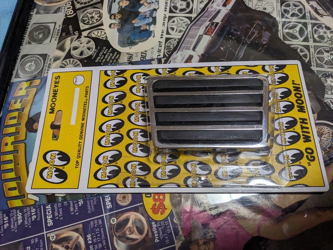 レア　ムーンアイズ新品ビレットペダル 3個セット レア ムーンアイズ新品ビレットペダル 3個セット レア ムーン