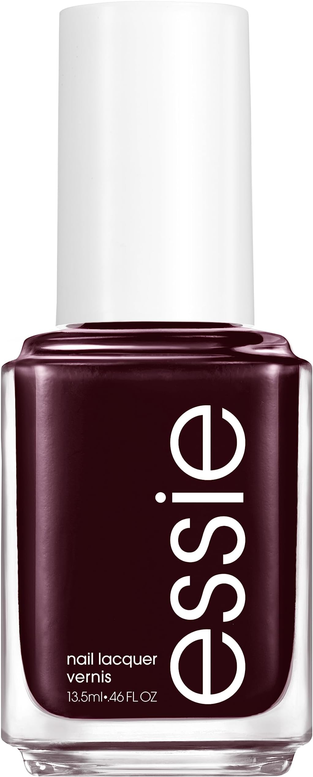Nail Polish 49 Wicked Deep Dark Red Colour, Original High Shine and High Coverage Nail Polish 13.5 ml