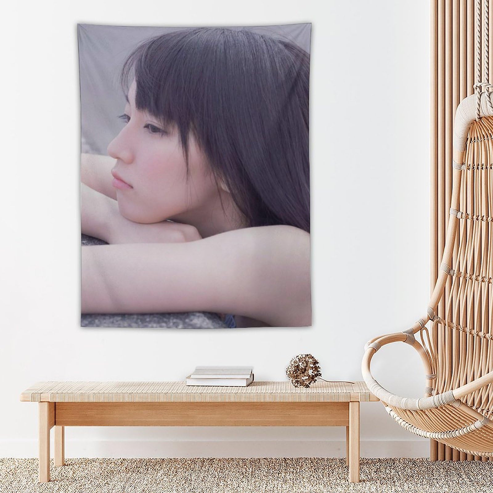 Amazon.co.jp: 女優の「吉岡里帆」写真 (37) タペストリー 芸術