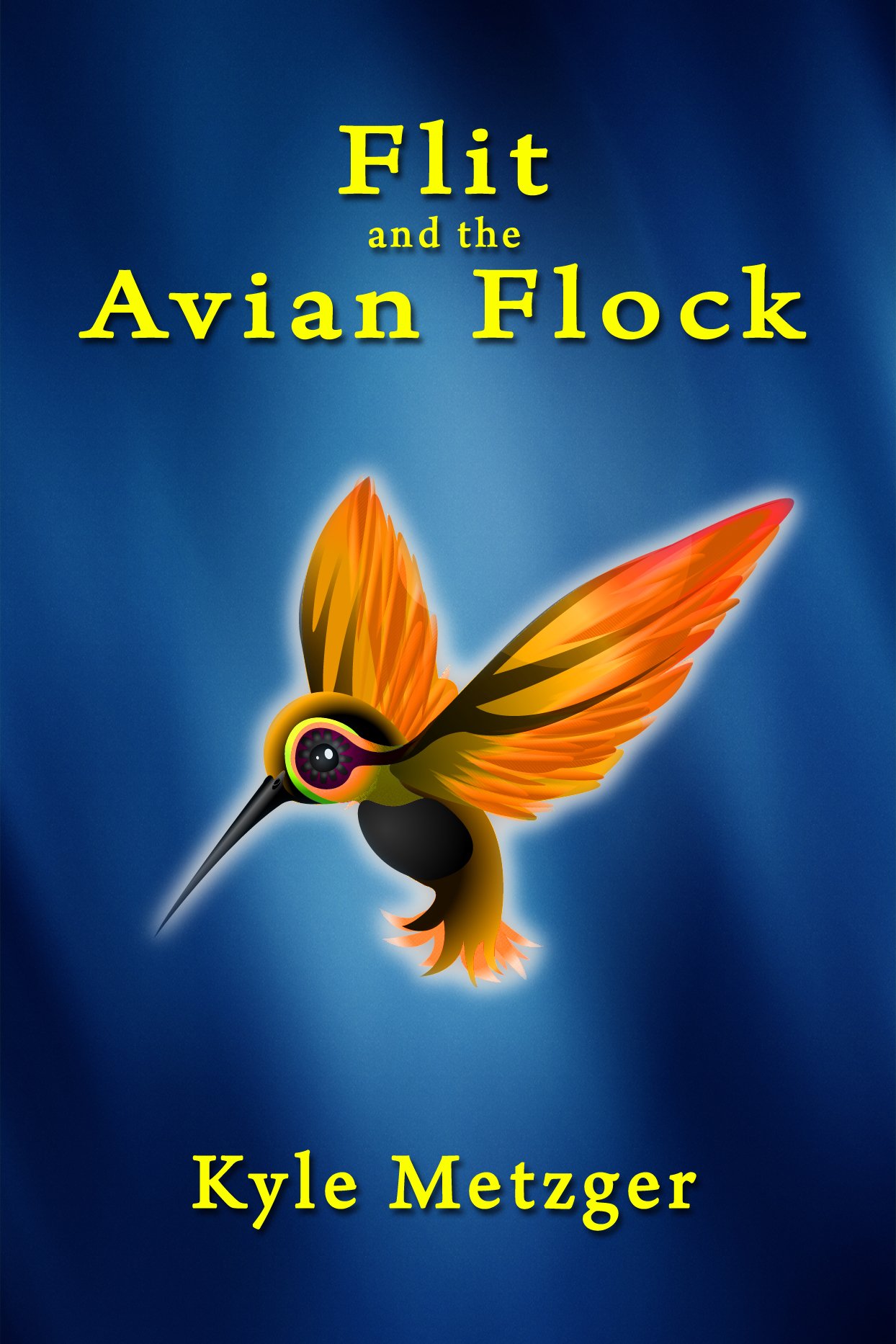 Cover of Flit and the Avian Flock
