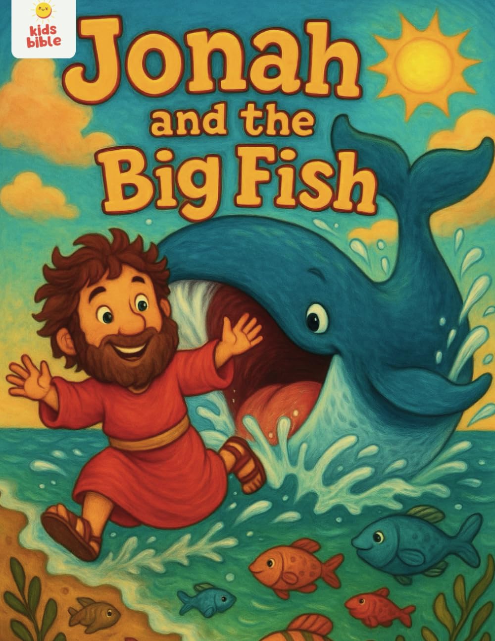Jonah And The Big Fish