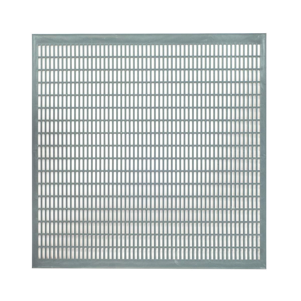 LYSON Absperrgitter Bienen Kunststoff, Plastic, stark, horizontal (50 Stk.) (42 x 42 cm) Königinnengitter, Bienenbeute, Imkereibedarf Bienenzucht Holzbeute Styroporbeuten
