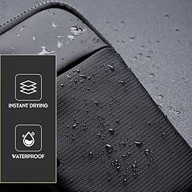 Simptech Mini Crossbody Sling Bag Chest Bag Dual Pocket Water Resistant Fanny Pack Running Phone Holder for Men Women Workout Travelling