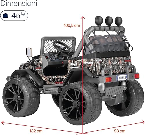 Miniatura 11 de Peg Perego Gaucho PRO Realtree 24 Volt Ride on