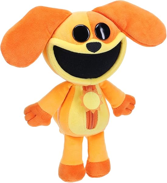 Poppy Playtime Peluche da collezione, serie 3, colore: Arancione - 2
