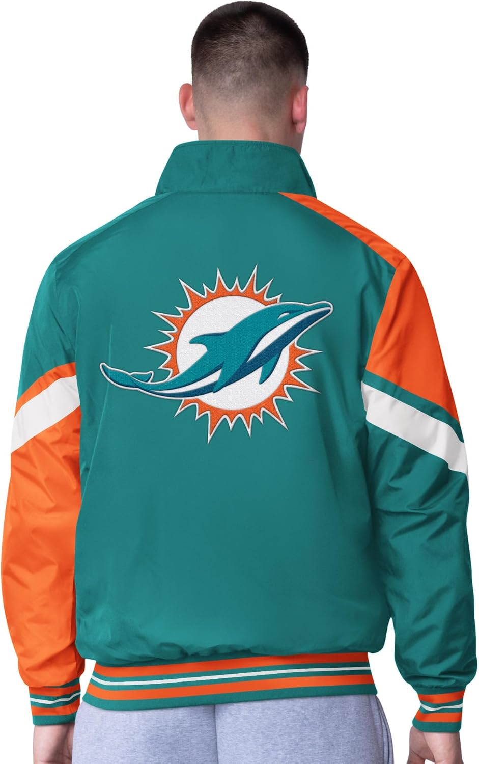 G-III Sports Men's NFL Strong Arm Reversible Full-Zip Jacket
