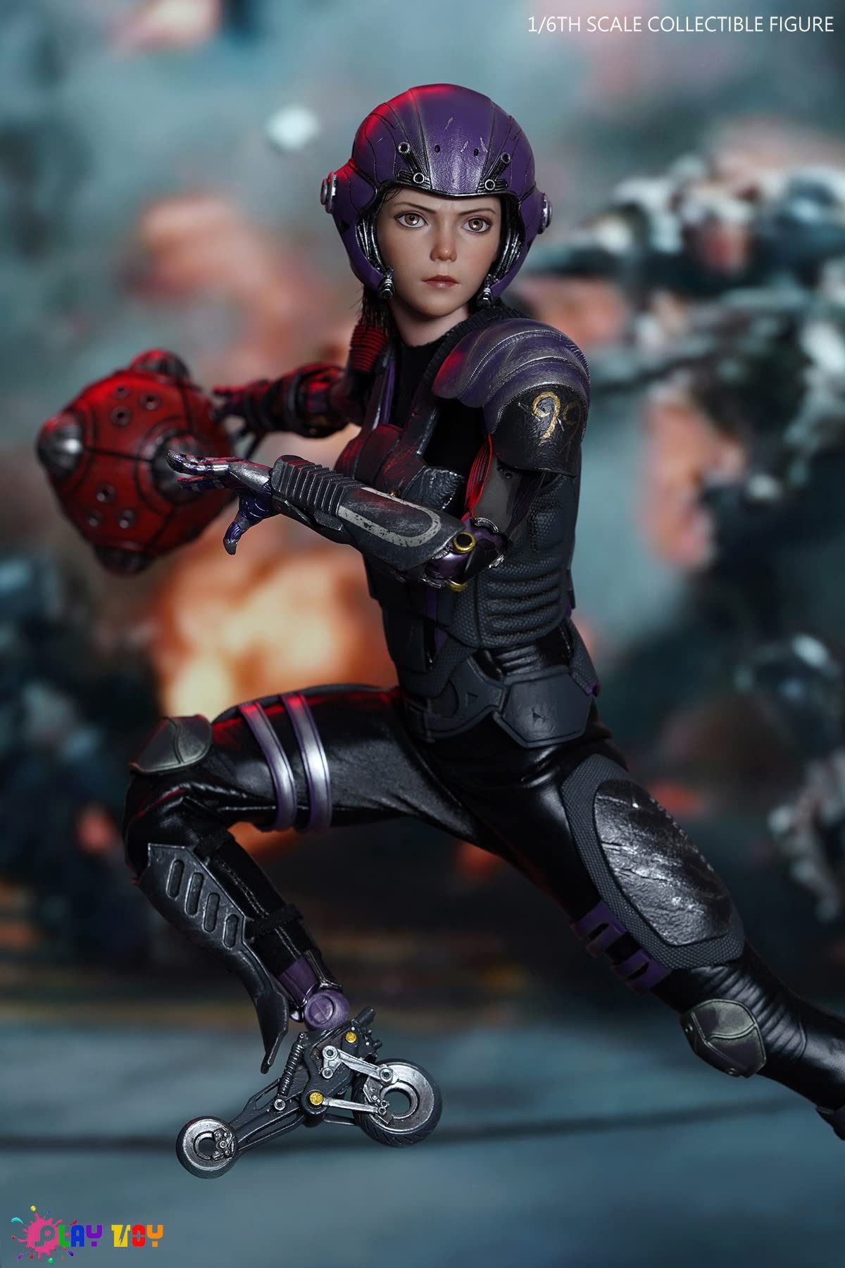 Amazon | [Tbmodel] PLAY TOY 1/6 フィギュア用 Battle Angel 素体 