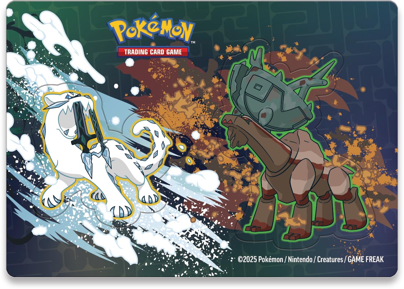 Pokémon TCG: Stacking Tin – Treasures of Ruin (3 Booster Packs & 2 Sticker  Sheets) : Amazon.co.uk: Toys & Games