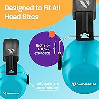 Vista 70 de Vanderfields Kids Ear Protection Earmuffs - Noise Cancelling Headphones for Kids, Autism, Toddler, Children