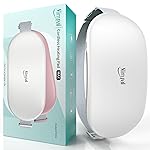 Slimpal Heating Pad for Period Cramps, Plus-Sized Portable Electric Heating Pad, Menstrual Cordless Heat Belt Back, Belly, Waist Pain Relief, Long-Lasting Battery, Gift for Her Girl Women, Light Pink