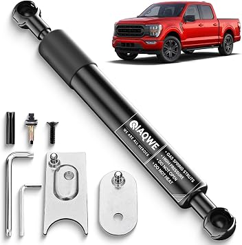 IAQWE 43301 Truck Tailgate Assist Soft Open Pickup Shock Kit for Dodge Ram