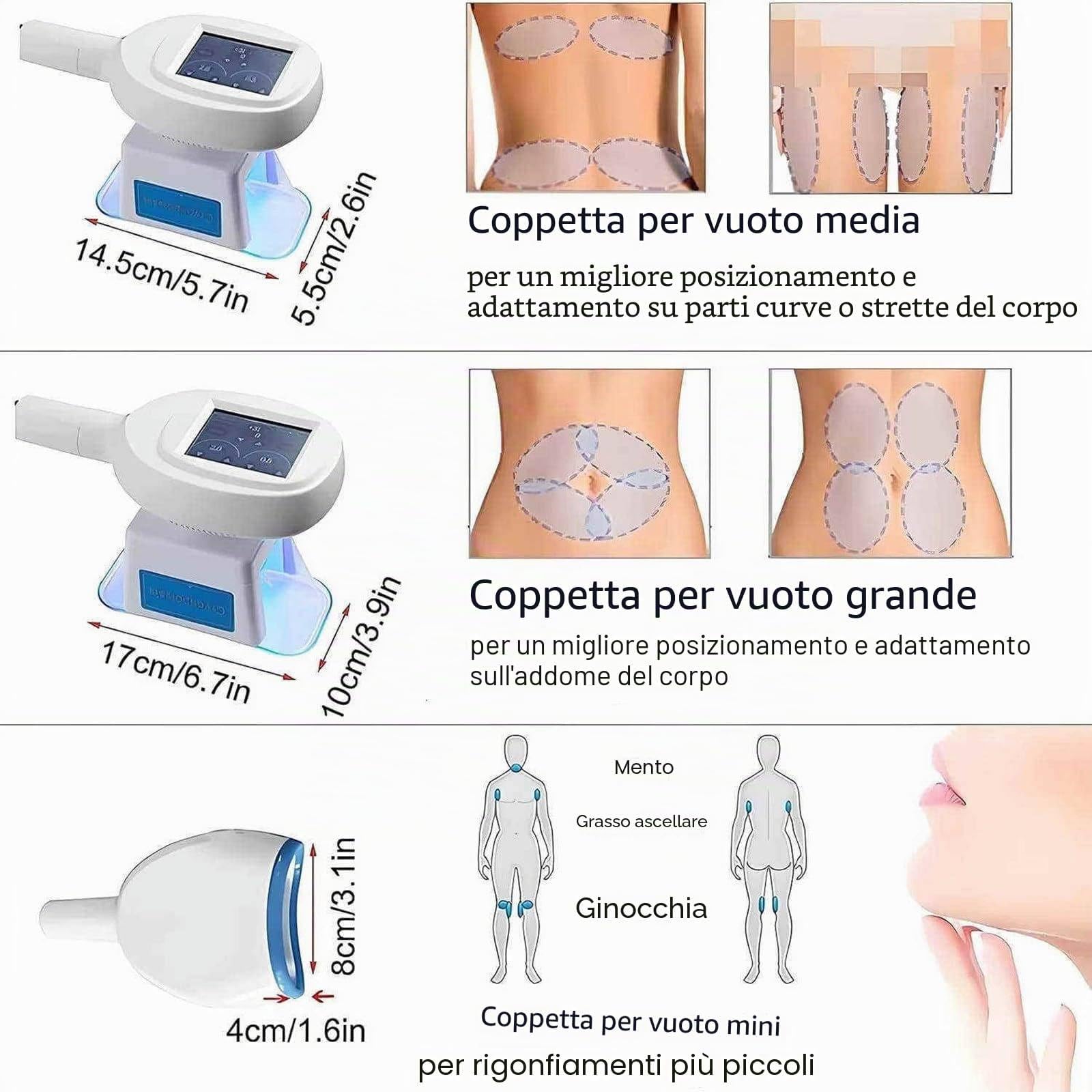 Appareil de cryolipolyse à 3 poignées, 400 W, -15 °C, pour brûler Les Graisses