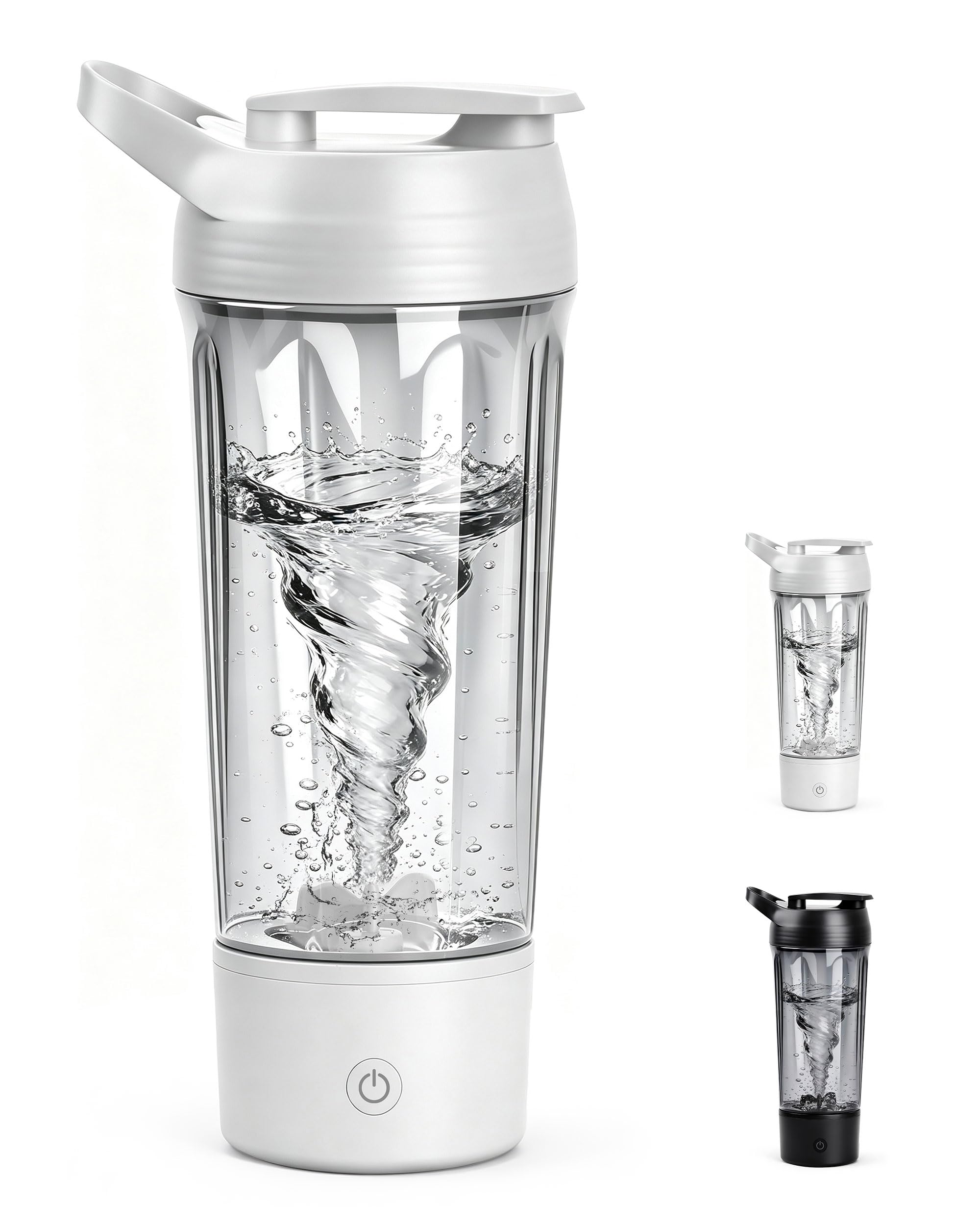 Shaker électrique 1000 ml, anti-fuite, sans BPA