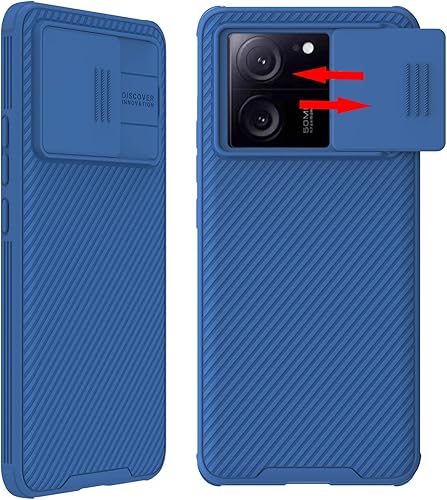 Miniatura 7 de Compatible con funda Xiaomi Mi 13T13T Pro, cubierta deslizante para lente de cámara Funda de protección de privacidad para Xiaomi Mi13T y Mi 13T Pro