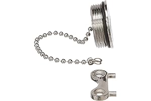 Seachoice Replacement Gas Fill Cap: Robust Marine-Grade Stainless Steel