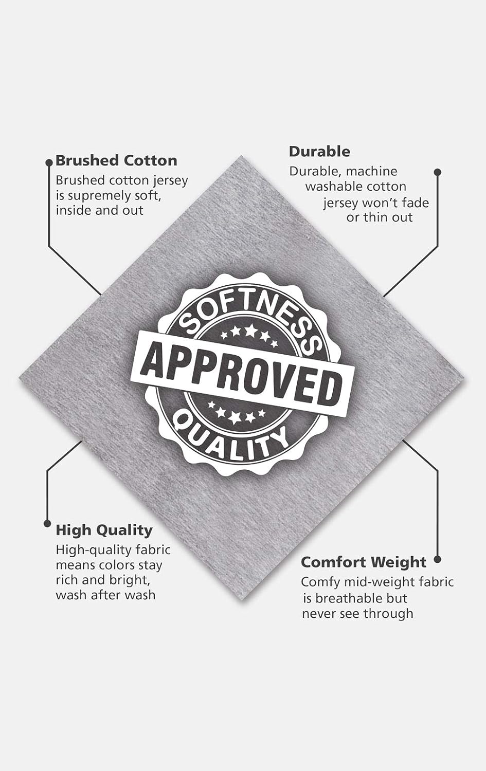 PajamaGram womens Pajamagram Cotton Pajamas Women Cozy - Image 6