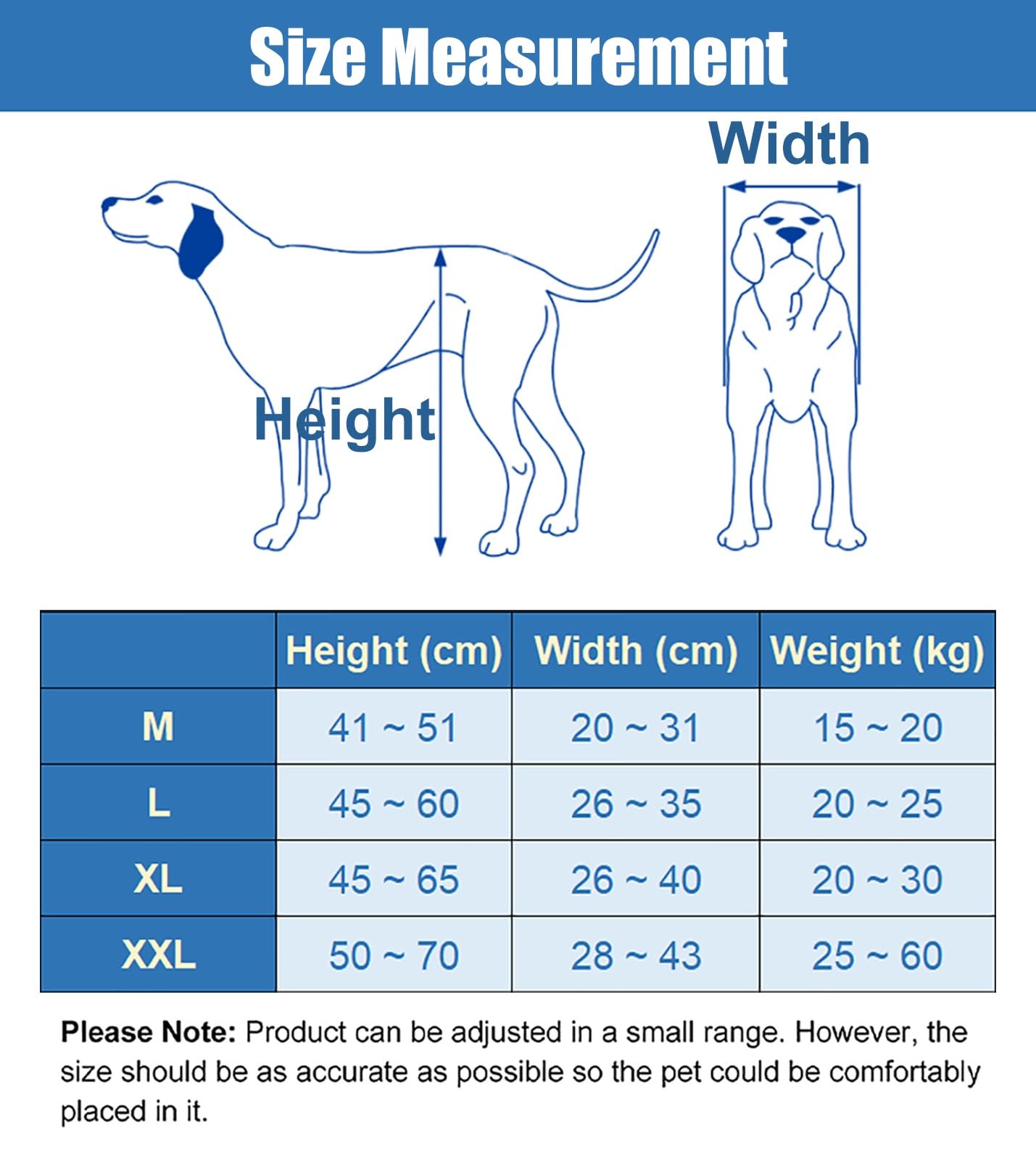 Amazon.co.jp: 大型犬用車椅子、麻痺した後足用、幅広のハーネスと