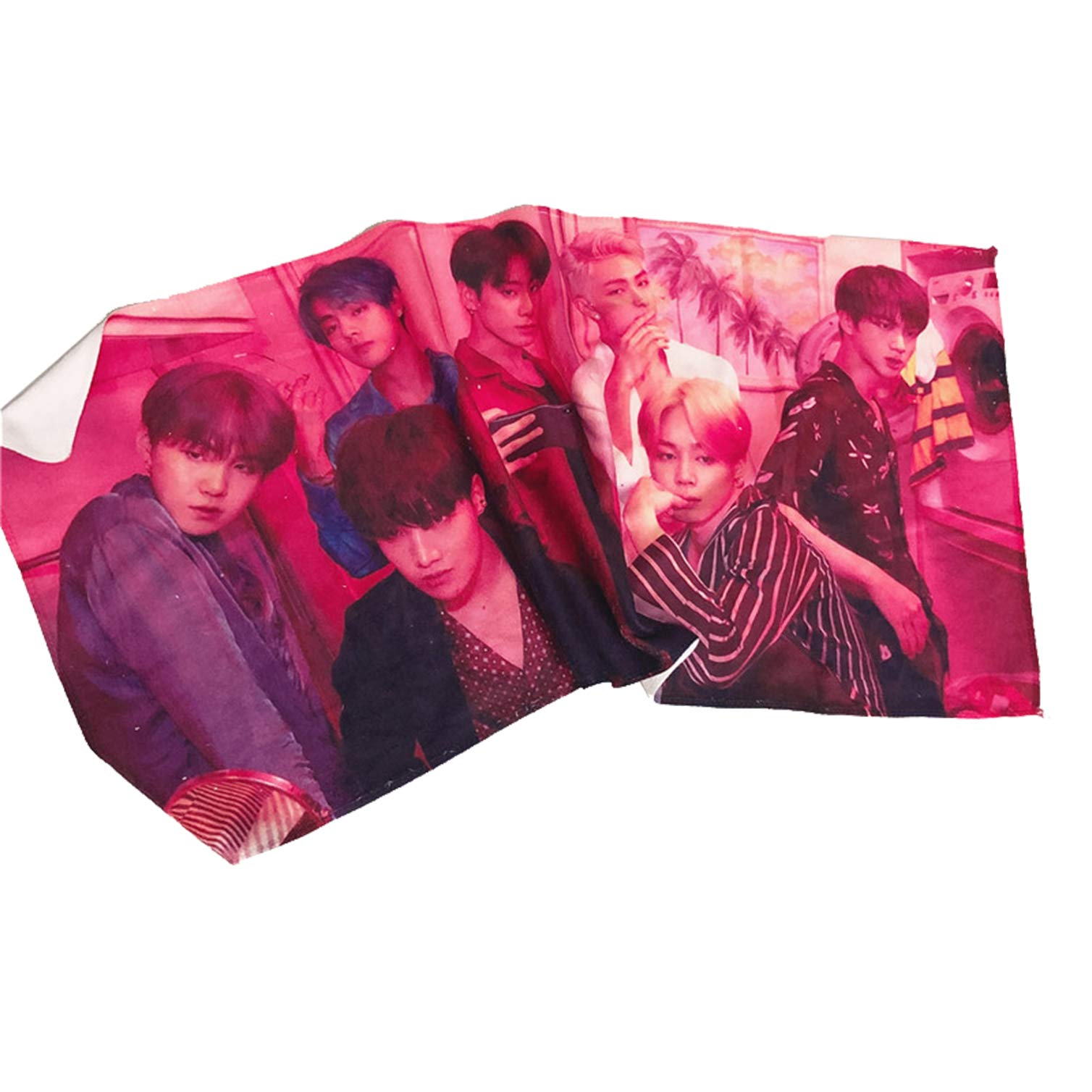 DHSPKN BTS Beach Towel Blanket Love Yourself Facial Towel Jimin DHSPKN BTS Beach Towel Blanket Love Yourself Facial Towel Jimin
