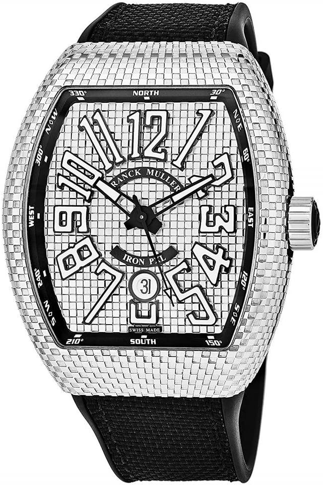 Franck Muller Vanguard Iron PXL Mens Automatic Watch –