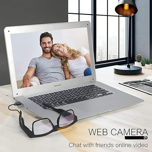 Miniatura 4 de 1080p HD Cámara de grabación de vídeo inteligente - Gafas de deporte al aire libre con cámara, gafas inteligentes portátiles (incluye tarjeta de