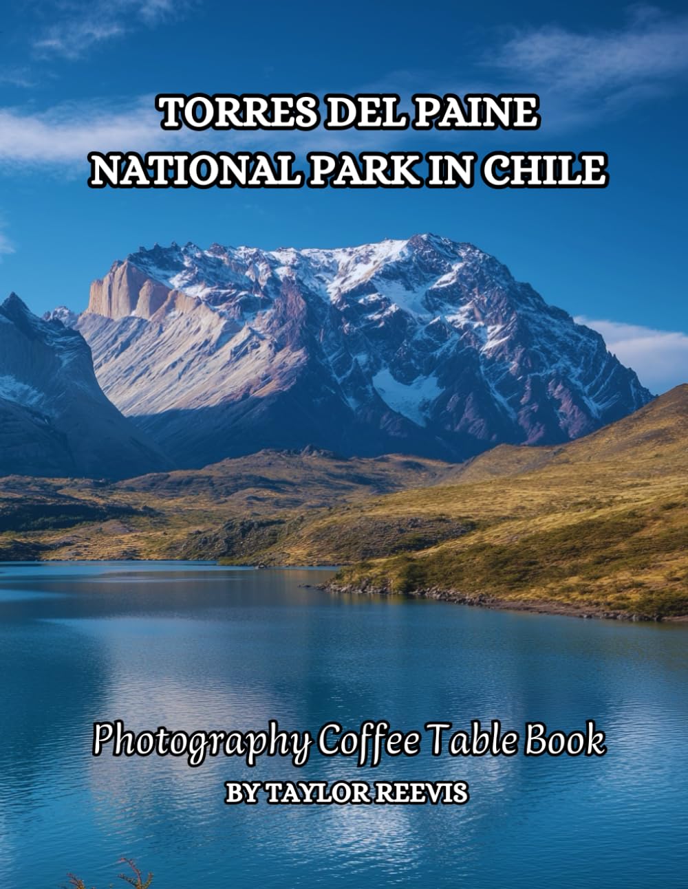 Torres Del Paine National Park in Chile Photography Coffee Table Book for All: Beautiful Pictures for Relaxing & Meditation, for Travel Lovers. One of Many Picture Collection Books (Taylor Photography Coffee Table Book).
