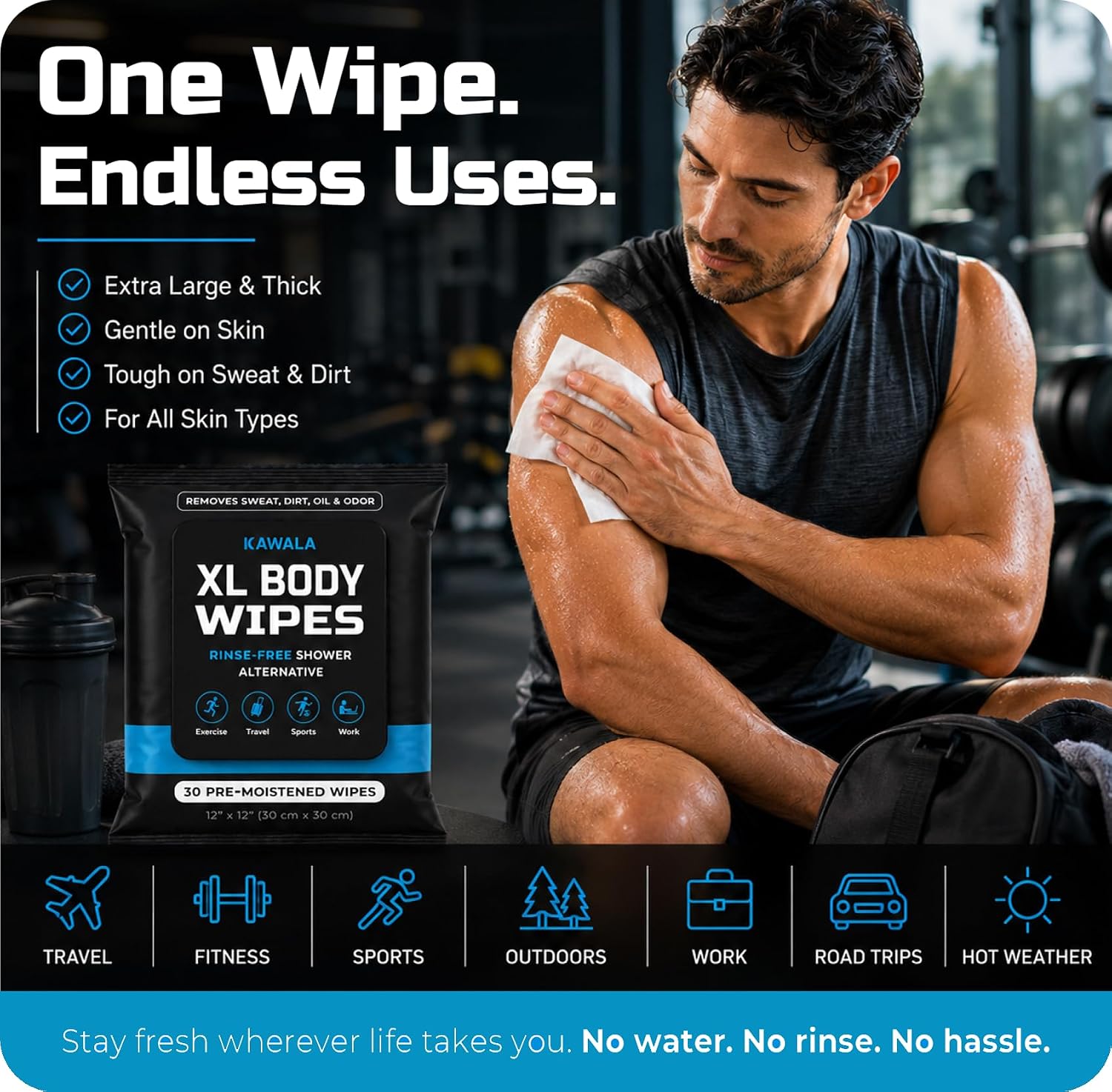 Body Wipes 2 pack