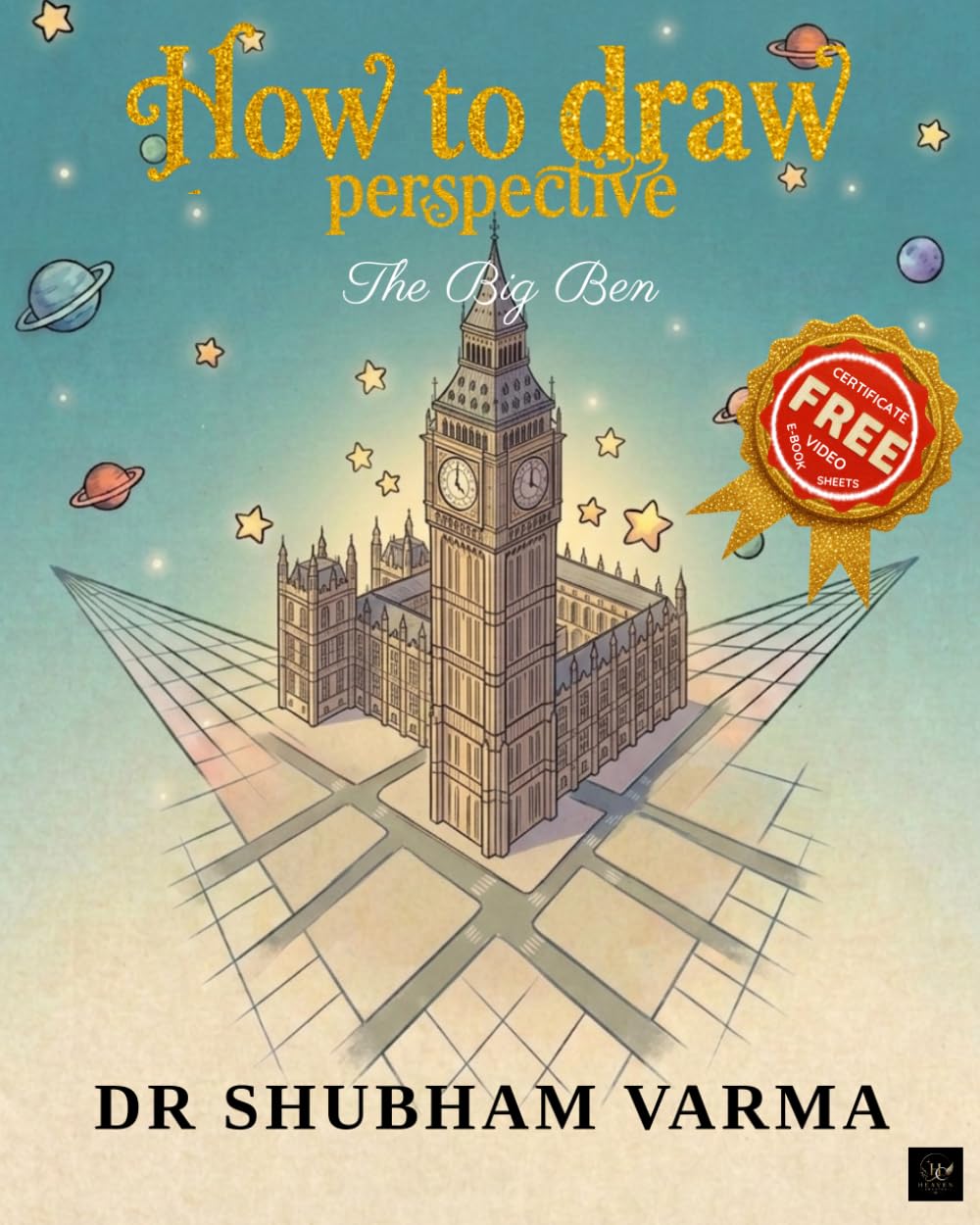 HOW TO DRAW IN PERSPECTIVE: BIG BEN