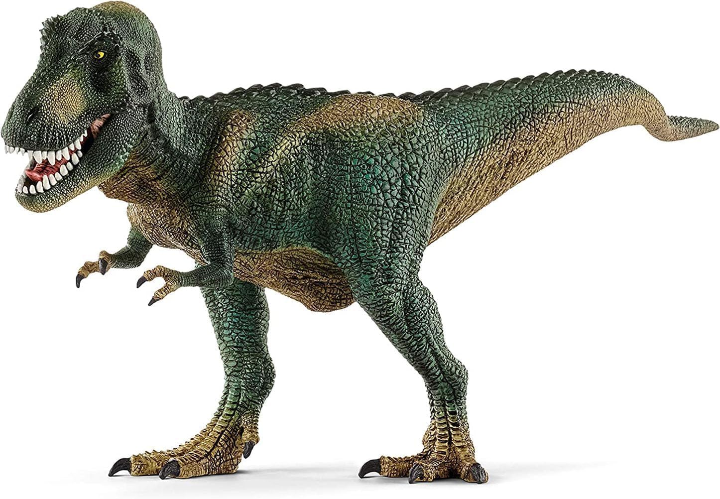 Schleich Dinosaurs - 12” T-Rex Action Figure with Moving Jaw - Realistic Tyrannosaurus Rex Dinosaur Toy for Educational Play - Durable Prehistoric Animal Figurine for Boys and Girls Ages 5+ 14587