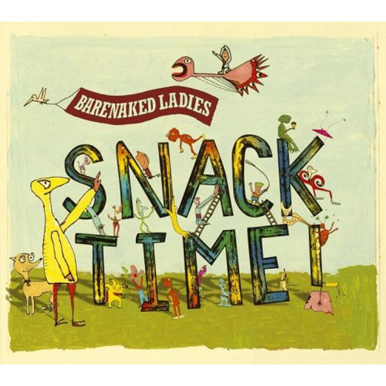 Snacktime! [Audio CD] Barenaked Ladies