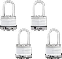Vista 8 de Master Lock M1XDLF Magnum - Candado resistente con llave, 1 paquete
