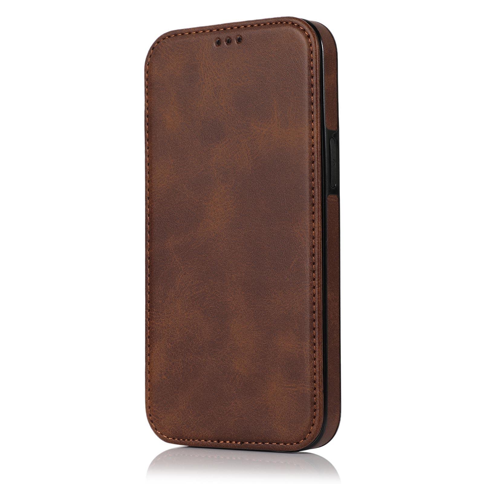 EYZUTAK Custodia A Portafoglio In PU Per IPhone 11 Pro – Pelle Con Slot Carte E Supporto Magnetico