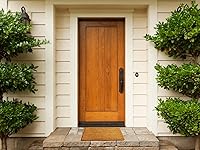 Vista 4 de Kempf felpudo de fibra de coco, altura mínima de espesor de 1 pulgada