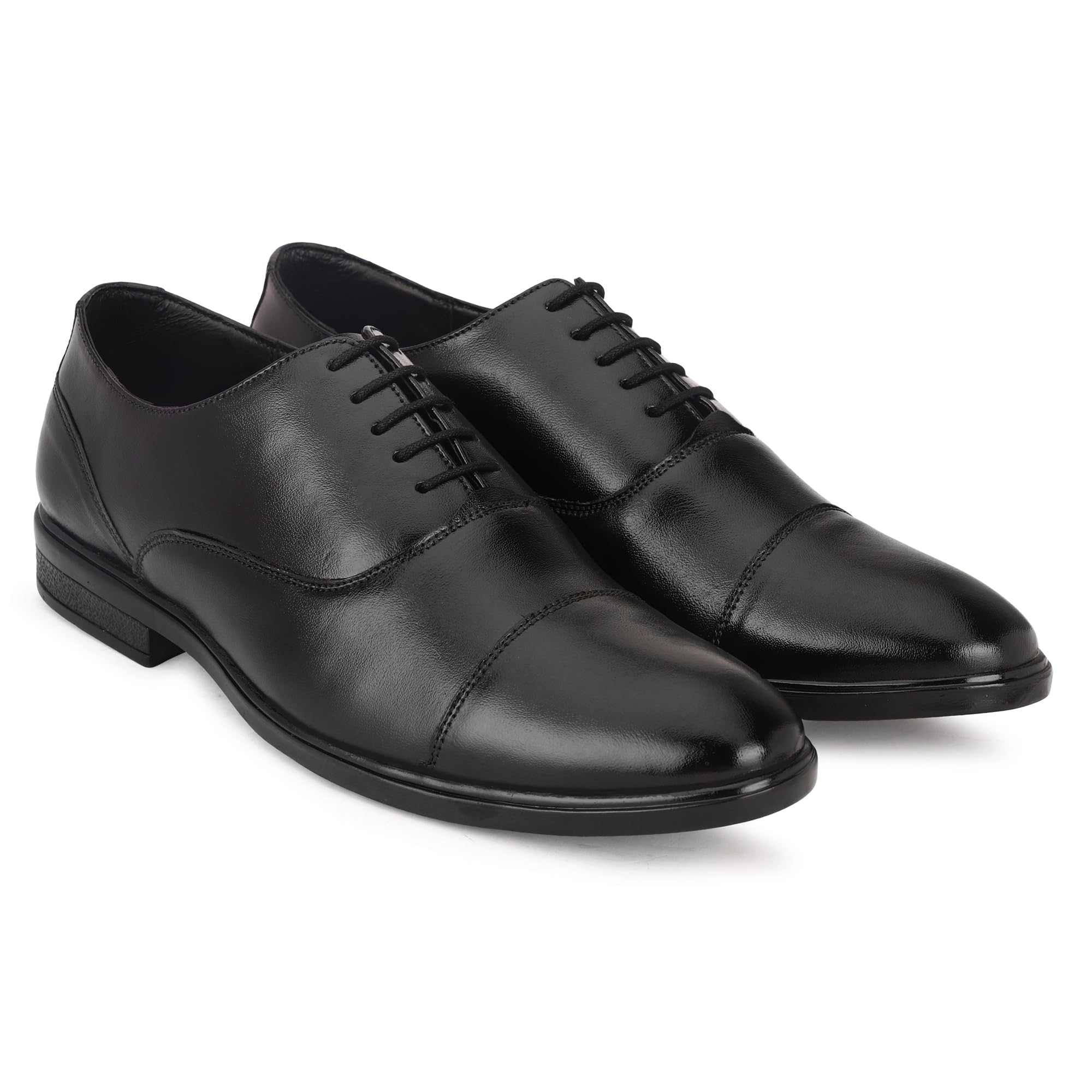 lohar Men's Pure Genuine Leather|Classic Office|Comfortable Lace up Formal Shoe-picture-21