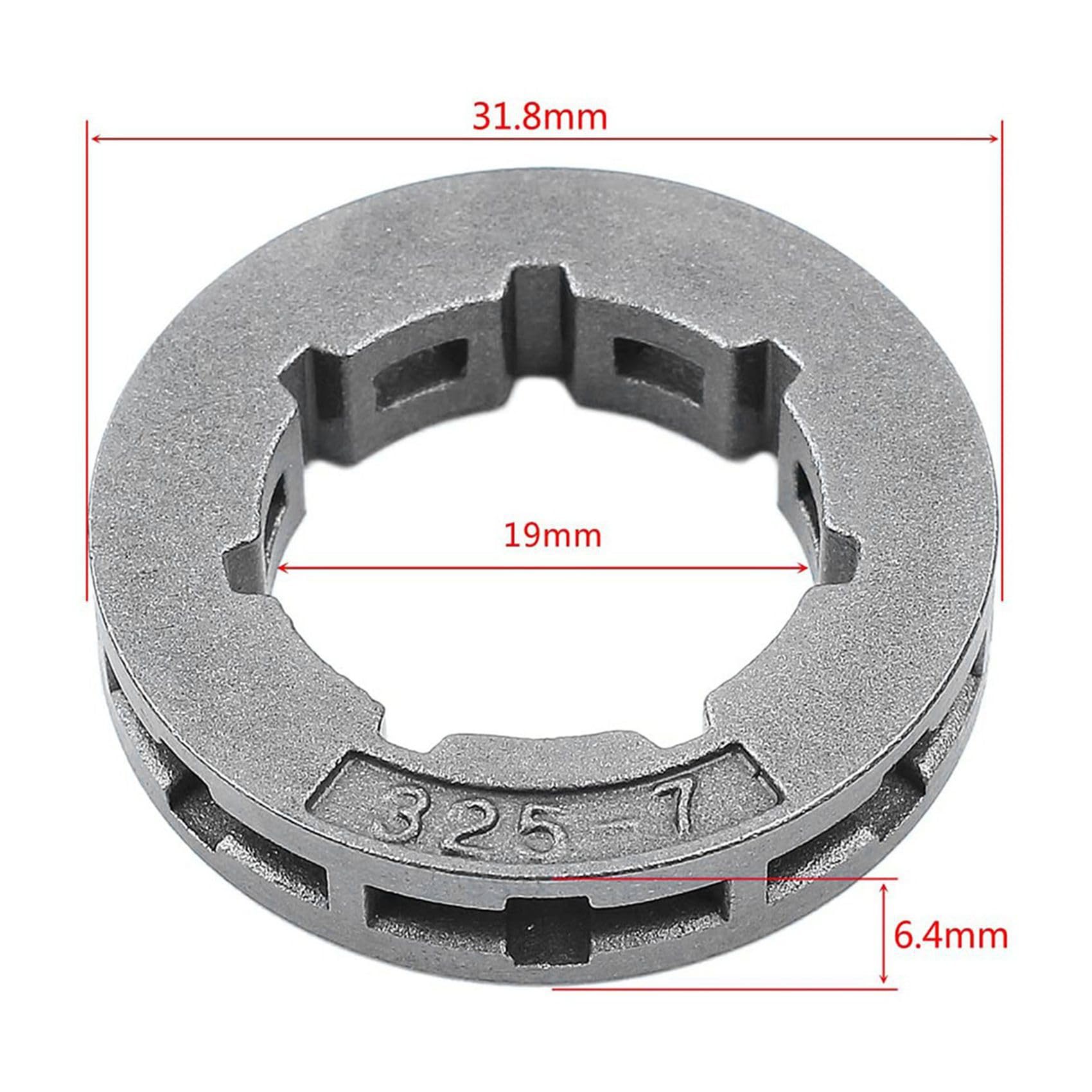 60 Sztuk Obręcz Koła Zębatego (.325) 19MM Mały Splajn 7T do 501 45 74-02, 501457402, do Piły Łańcuchowej 11892