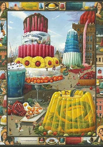 Miniatura 5 de Art & Fable Aspic Hunt by John Rego - Rompecabezas de 1000 piezas para adultos, perfecto para noches de juego, regalos y diversión familiar