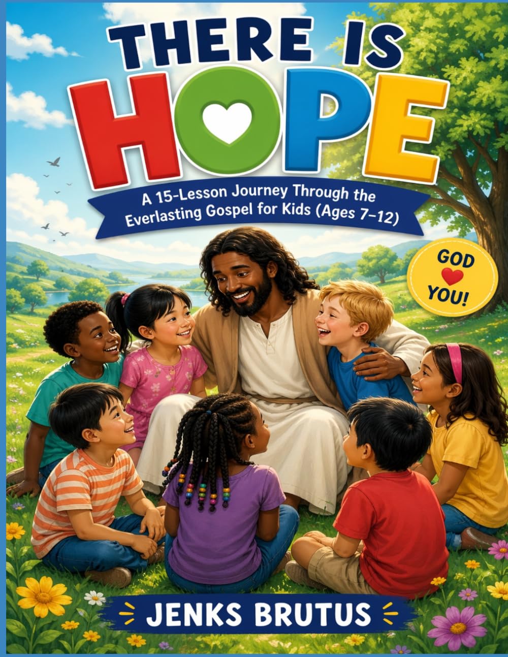 There Is Hope: A 15-Lesson Journey Through the Everlasting Gospel for Children (Ages 7–12)