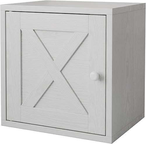 Miniatura 27 de FUSUNBAO Organizador Mágico de Almacenamiento en Cubos DIY Apilables para Casa, Libros, Ropa, Juguetes - Sistema de Almacenamiento Modular de Roble