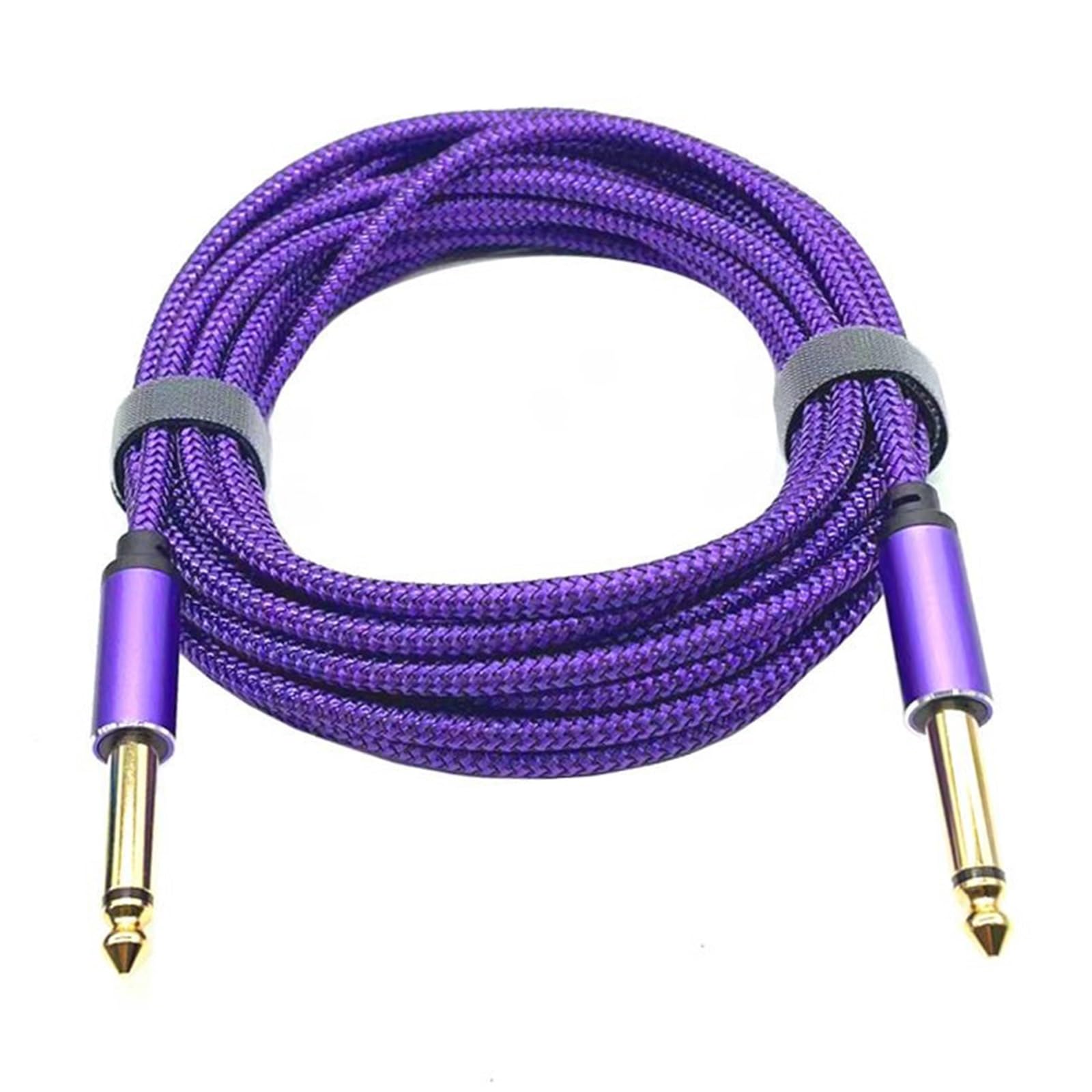 Gitarowy Monofoniczny Kabel Mikrofonowy O Średnicy 6,35 Mm