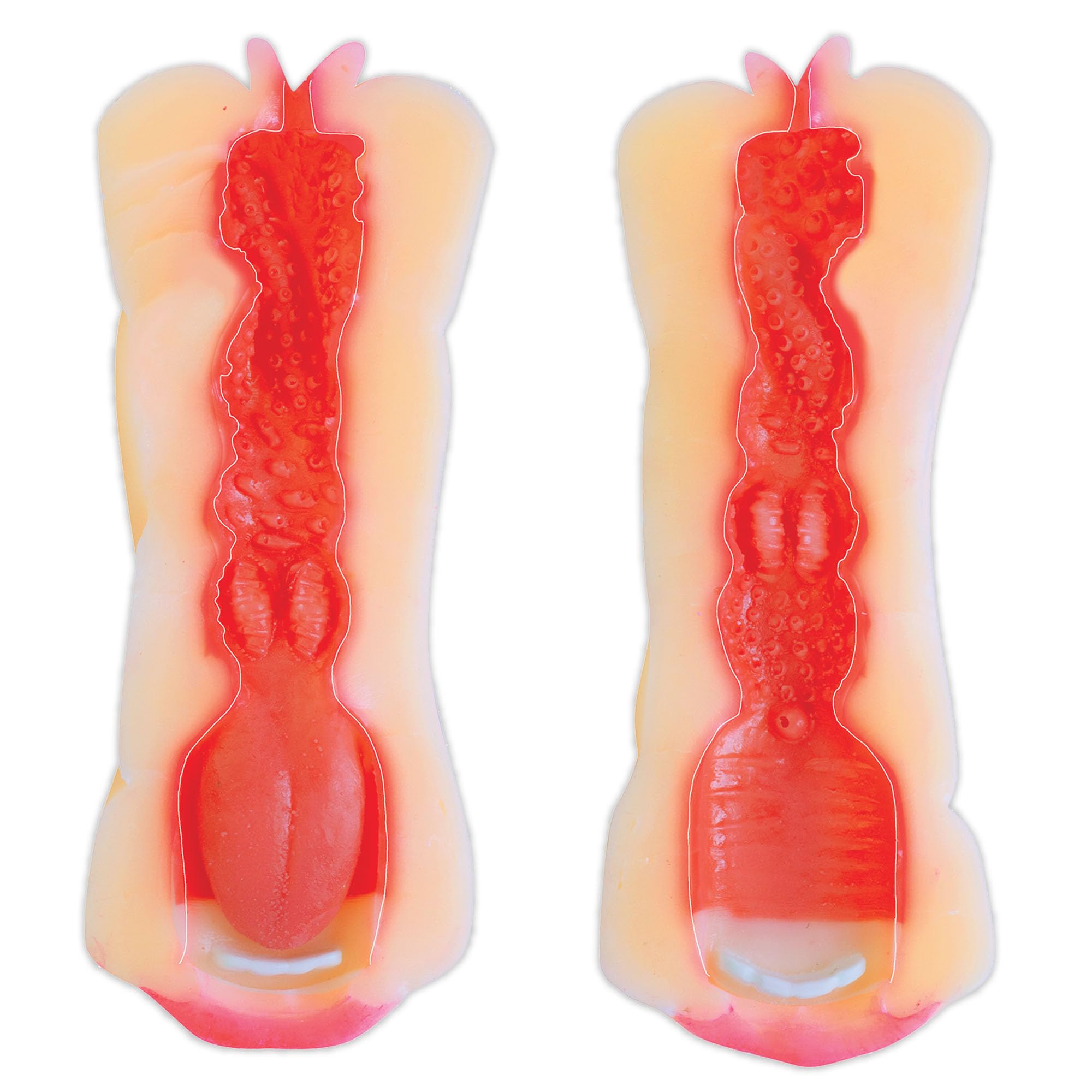 Amazon.com: Adam & Eve Adam's Bang and Blow Deep Throat Super Stroker  Double Ended Mouth and Vagina Realistic Soft Lips Flexible Tongue and Teeth  Textured Interior 7.5 by 3 Inches Super Stretchy