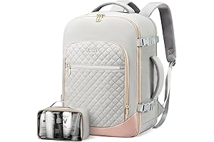 15.6" Backpack for Women: Travel Carry-On Luggage for Business & Vacation