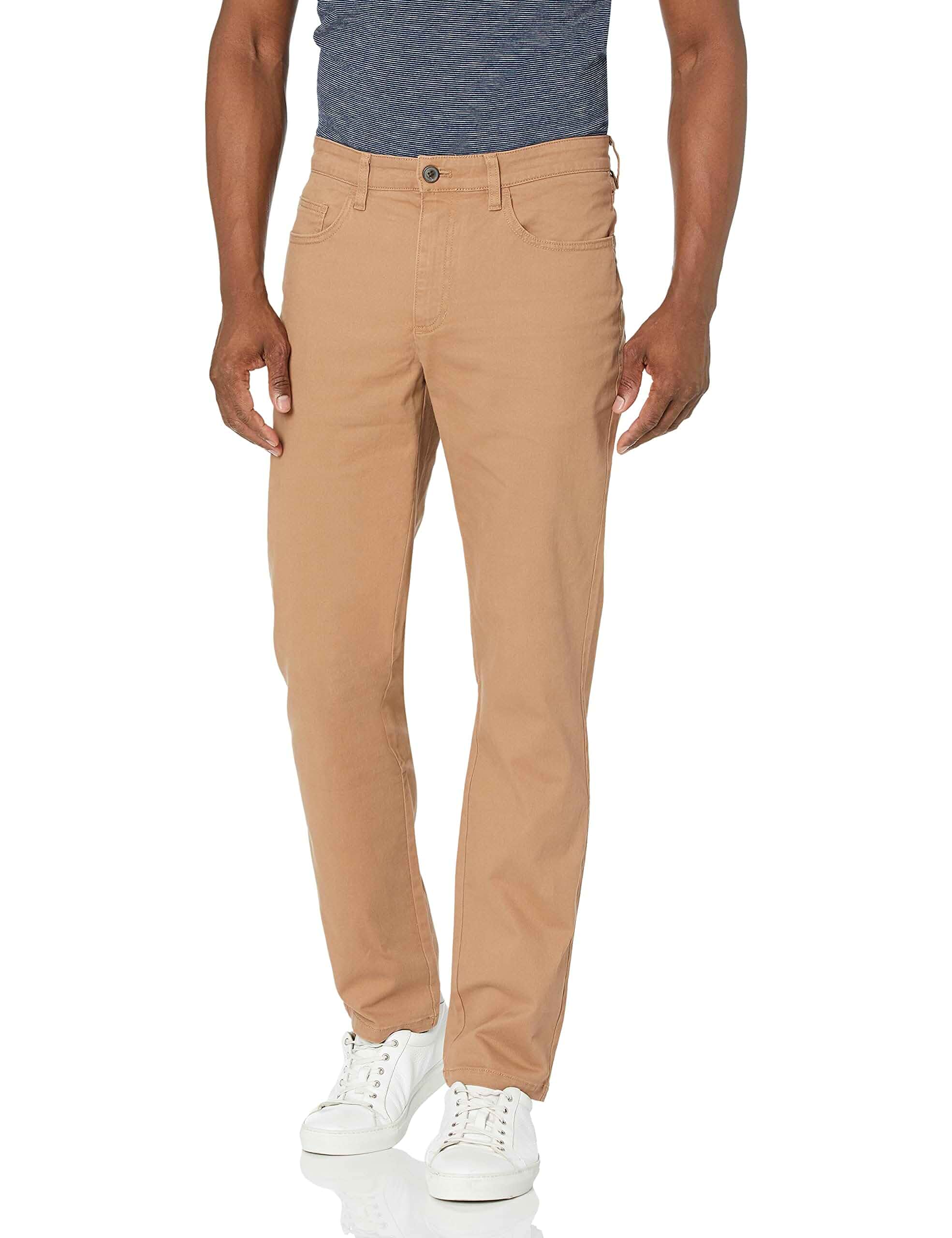 Amazon Essentials Men's Skinny Fit 5-Pocket Comfort Stretch Chino Pants Chino Pants