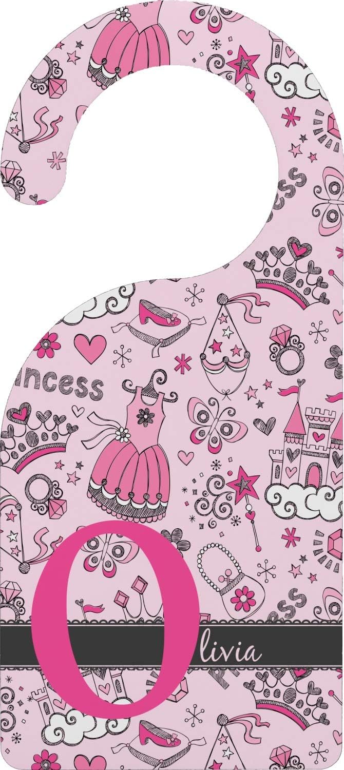 YouCustomizeIt Personalized Princess Door Hanger