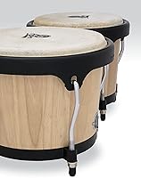 Vista 5 de LP ASPIRE Serie Bongos Madera Natural LPA601-AW