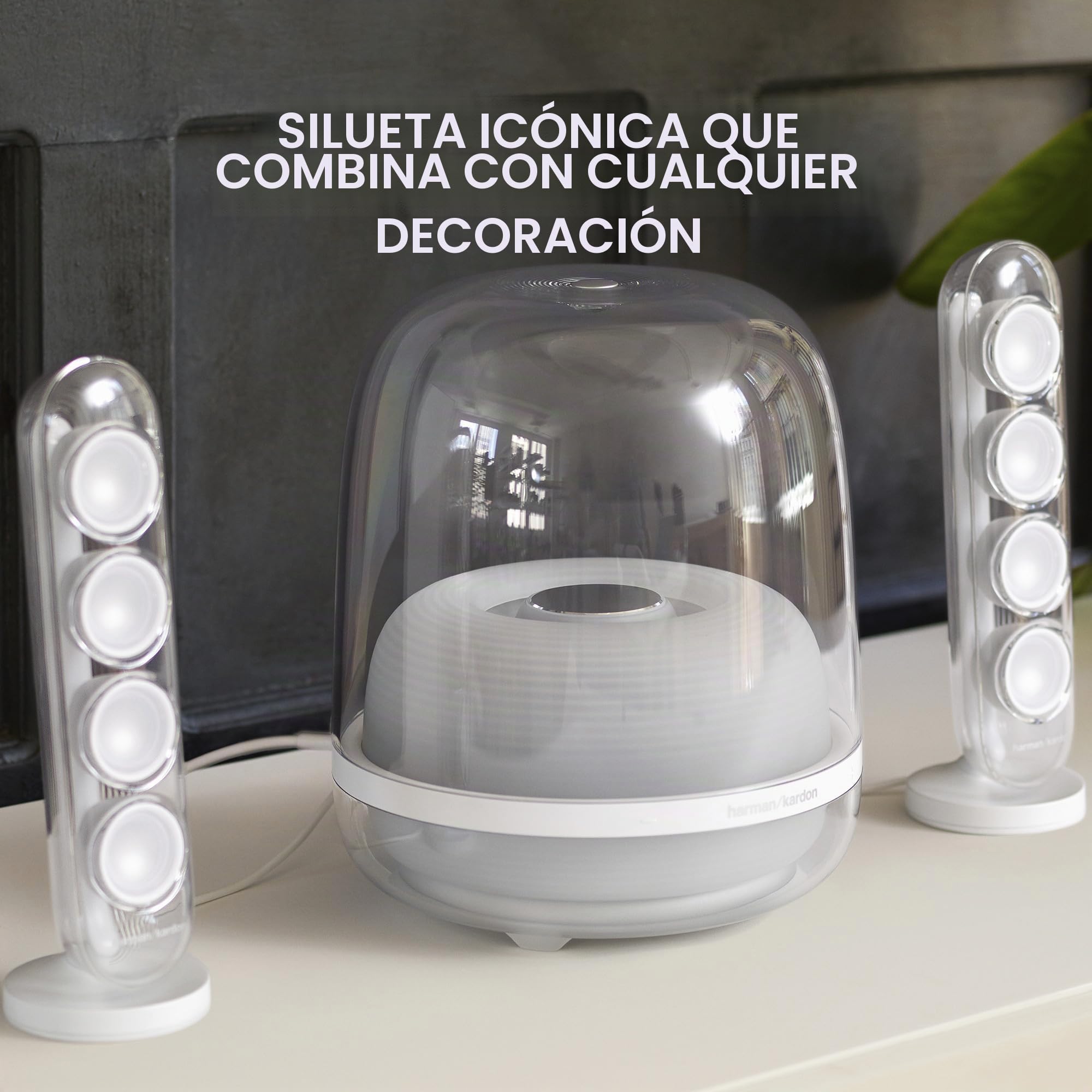 Amazon.com: Harman Kardon HK SoundSticks 4-2.1 Sistema de