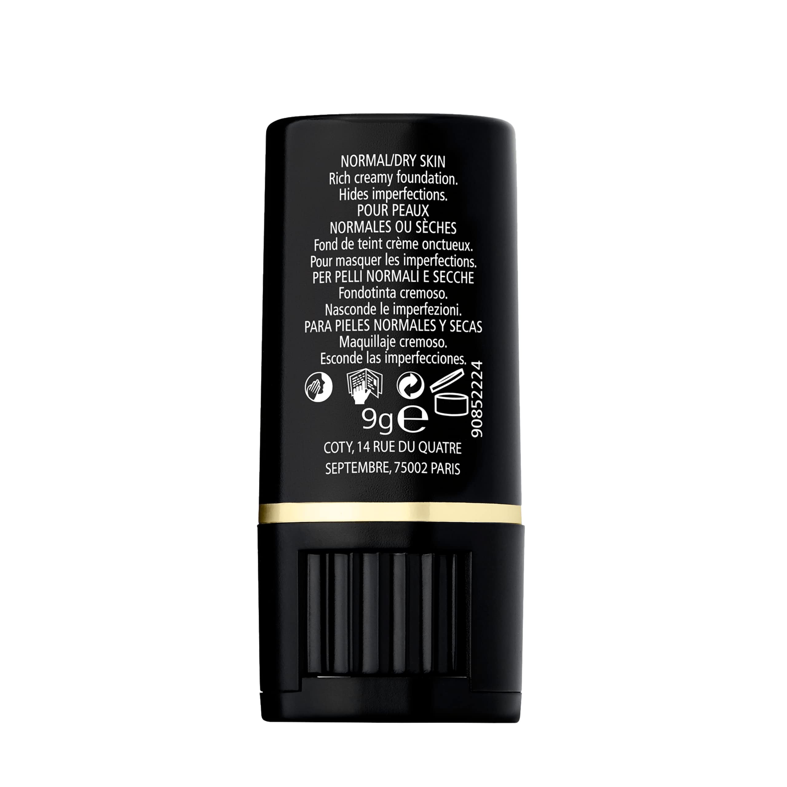 Max Factor Panstick Podkład, 012 True Beige, 27g