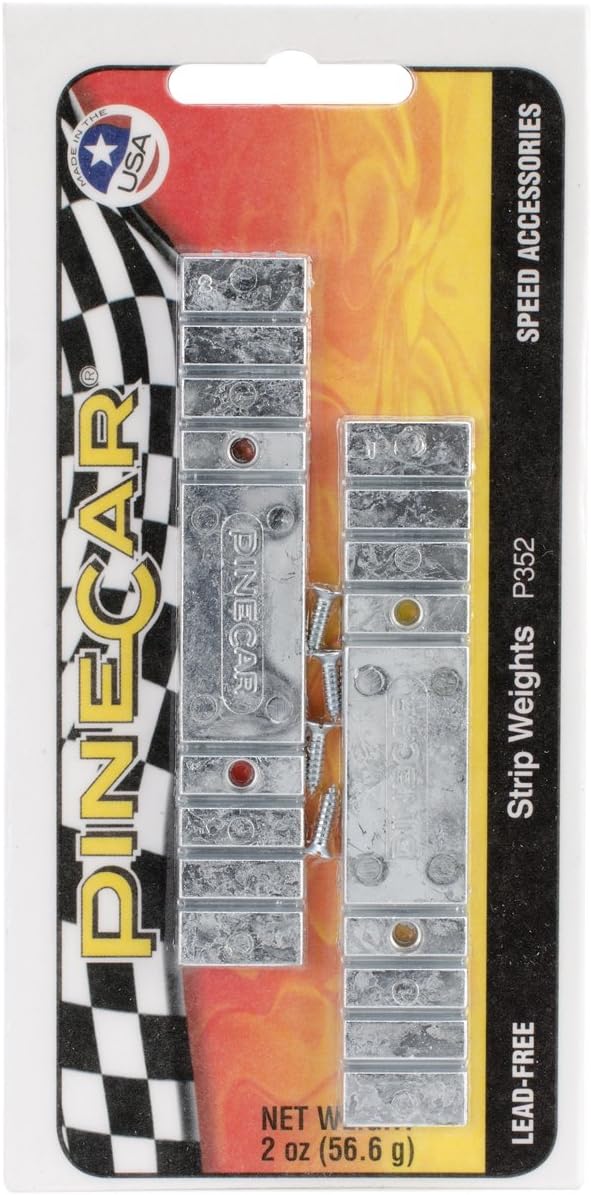 Pinecar Strip Weights 2.3 oz PIN352