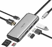 【USB C ハブ 7 in 1】 Amazon | Acer USB C ハブ 7-in-1 4K 60Hz HDMIポート USB ハブ