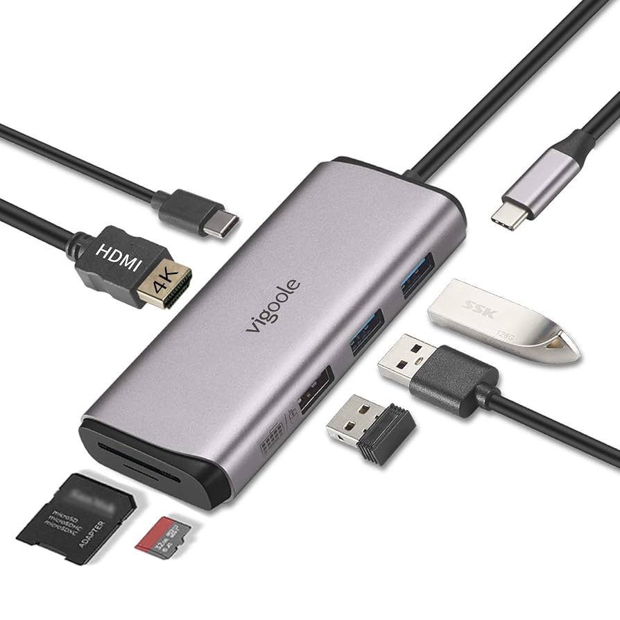 【USB C ハブ 7 in 1】 Amazon | Acer USB C ハブ 7-in-1 4K 60Hz HDMIポート USB ハブ