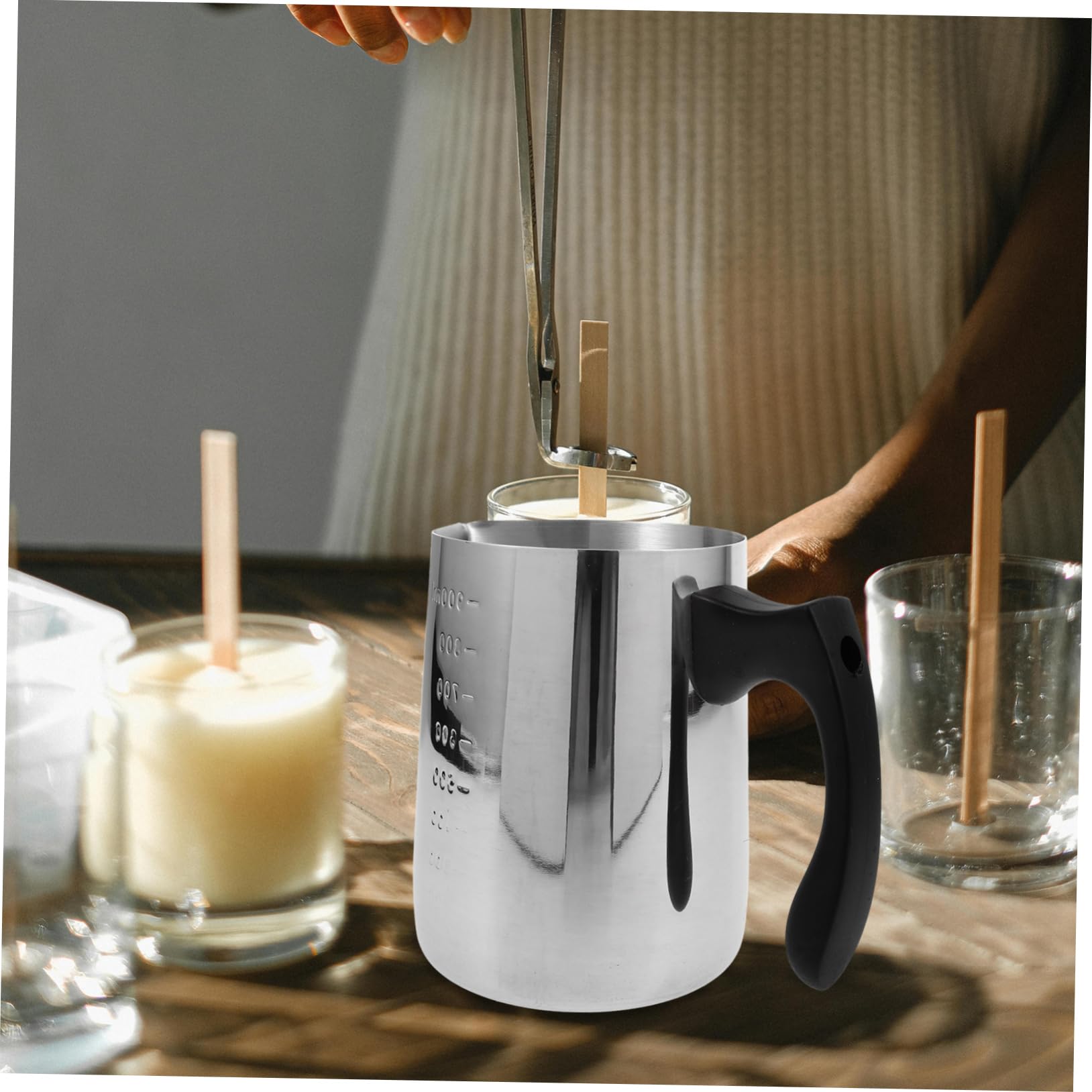 Sciogli Cera Elettrico Professionale - Stufetta Per Candele Profumate, Rossetti E Cosmetici Fai Da Te - Foto 6